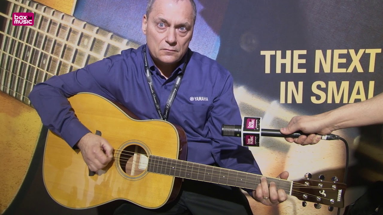 Yamaha TransAcoustic Guitar FG TA - NAMM 2018