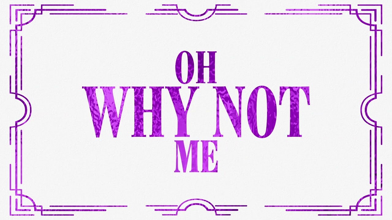 Megan Moroney - Why Not Me (Lyric Video)