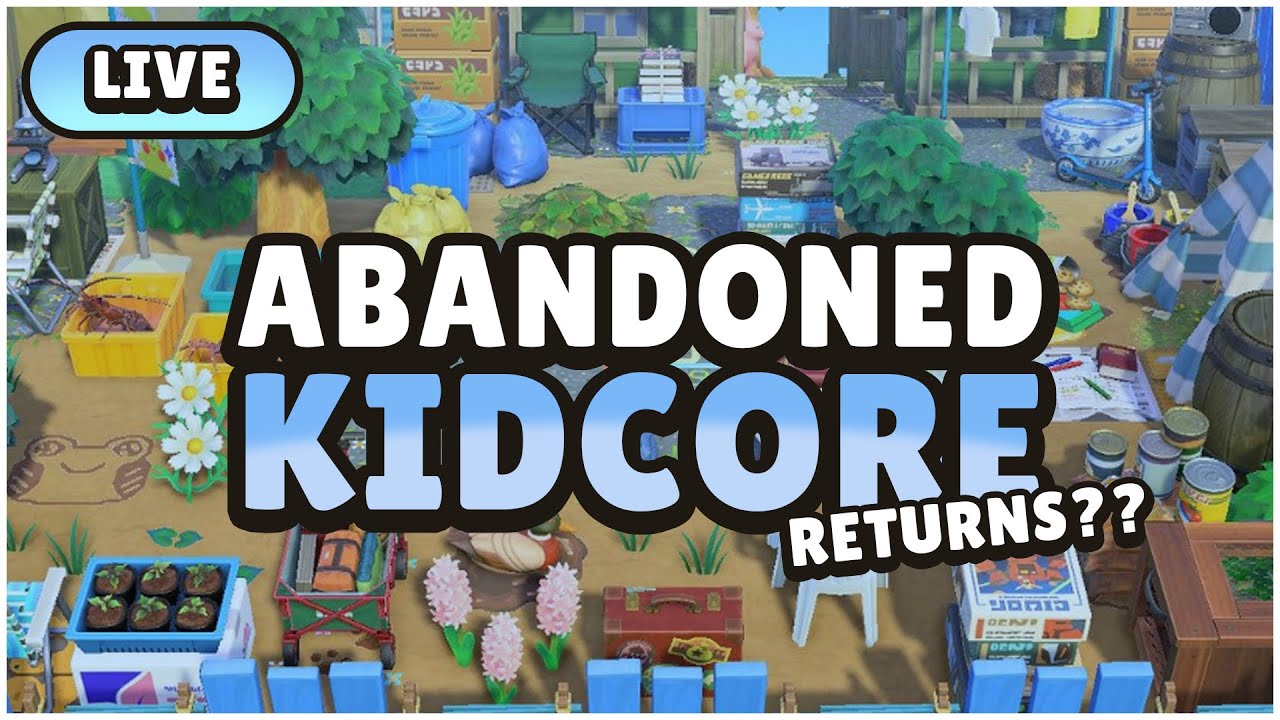 🔴 Starting A New Decorating Island! | Animal Crossing New Horizons!