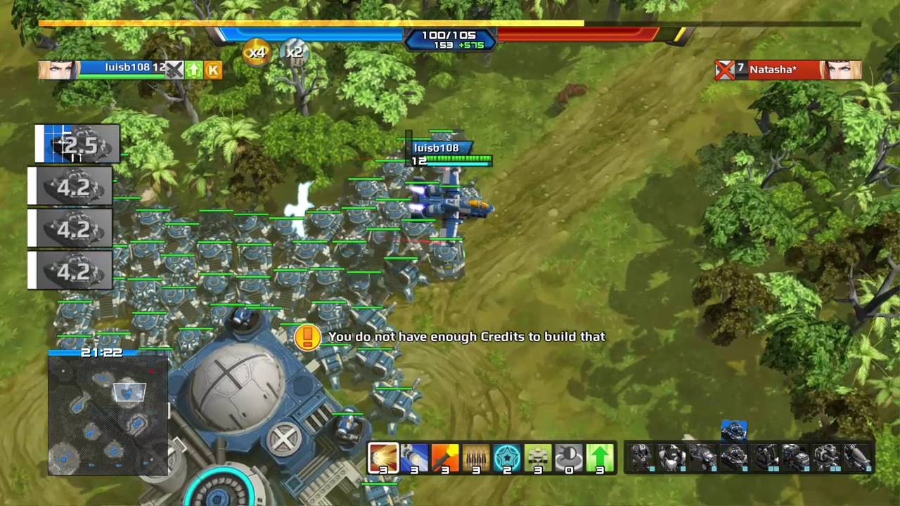AirMech Arena best attack ever