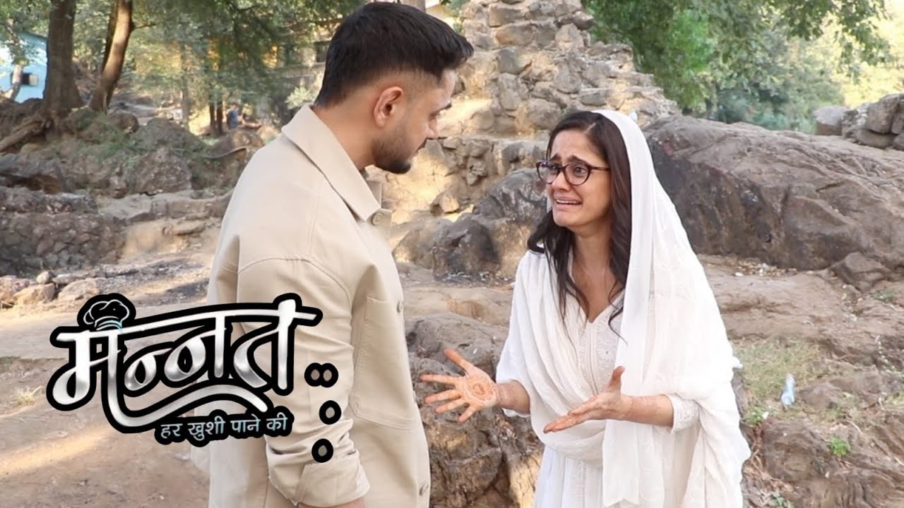 Mannat | Latest Episode | Vikrant is Apologizing and Mannat is Blaming Him | On Location