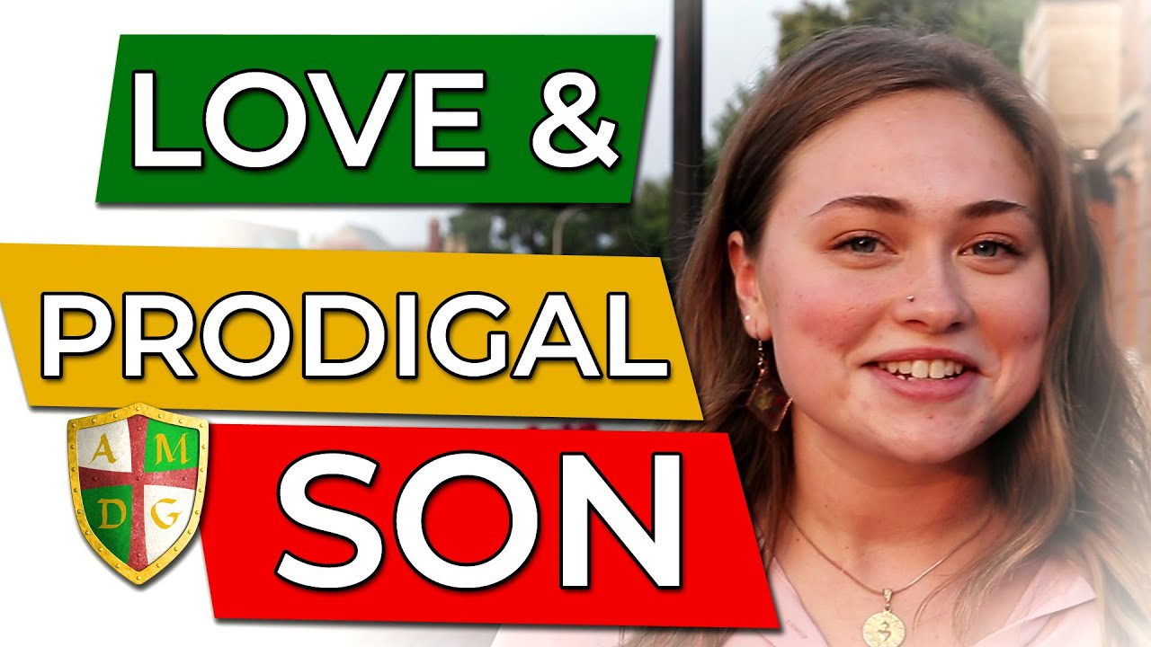 Nicole Wolfe - Prodigal Son & Our Heavenly Father, Theology on Tap Full Talk - Passionately Catholic