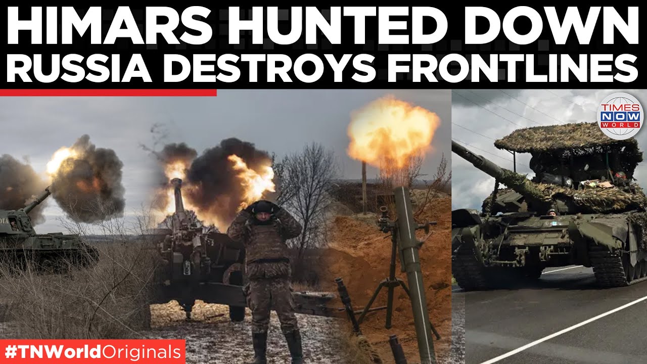 RUSSIA OBLIETRATES HIMARS: Russian Drones Target US-Made HIMARS In Chernigov Region | World News
