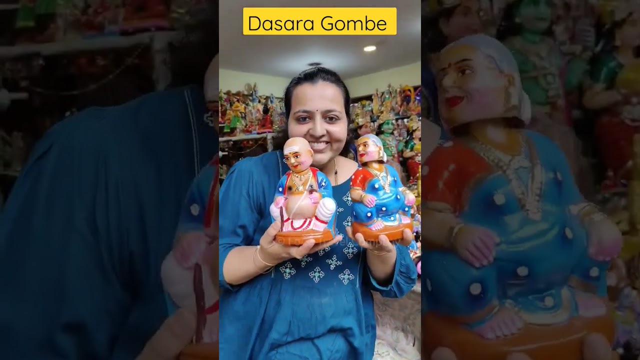 Mysore dasara 2025 gombe habba dolls festival #shorts #navratri #dasara #bengaluru #mysore
