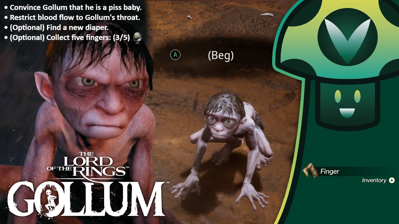 LoTR: Голлум — шедевр