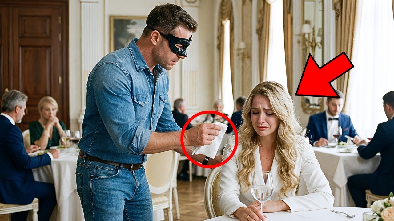 Poor Single Dad Meets His Female CEO Crying On A Blind Date — What She Said Broke His Heart...