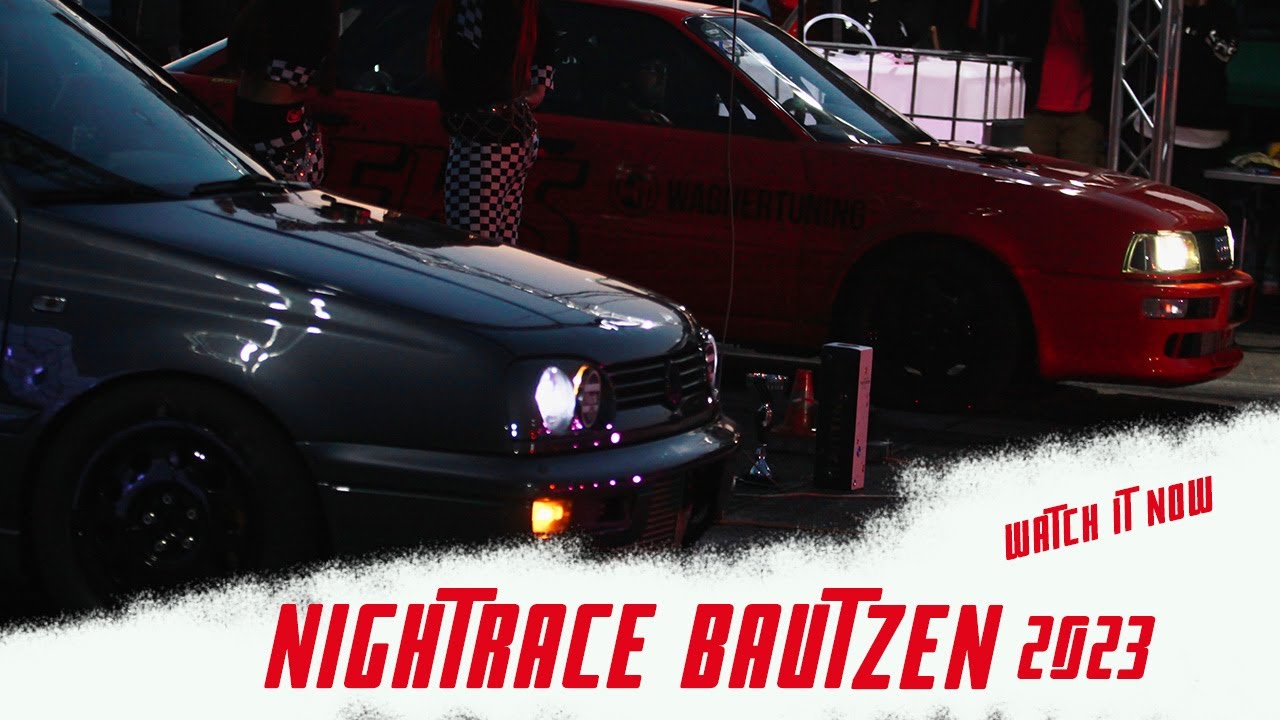 VW Pfingsttreffen 2023 - Nightrace - 1/8 Mile