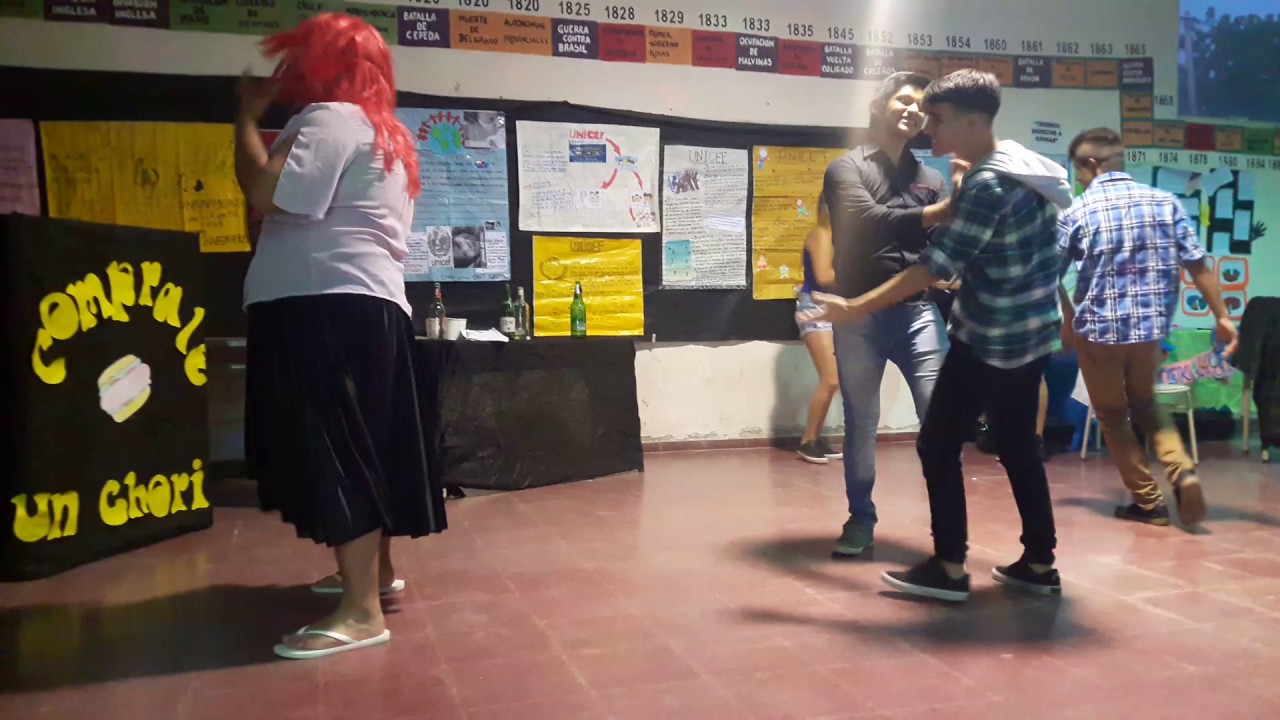 La vida en canciones (imitación-chicos de colegio)