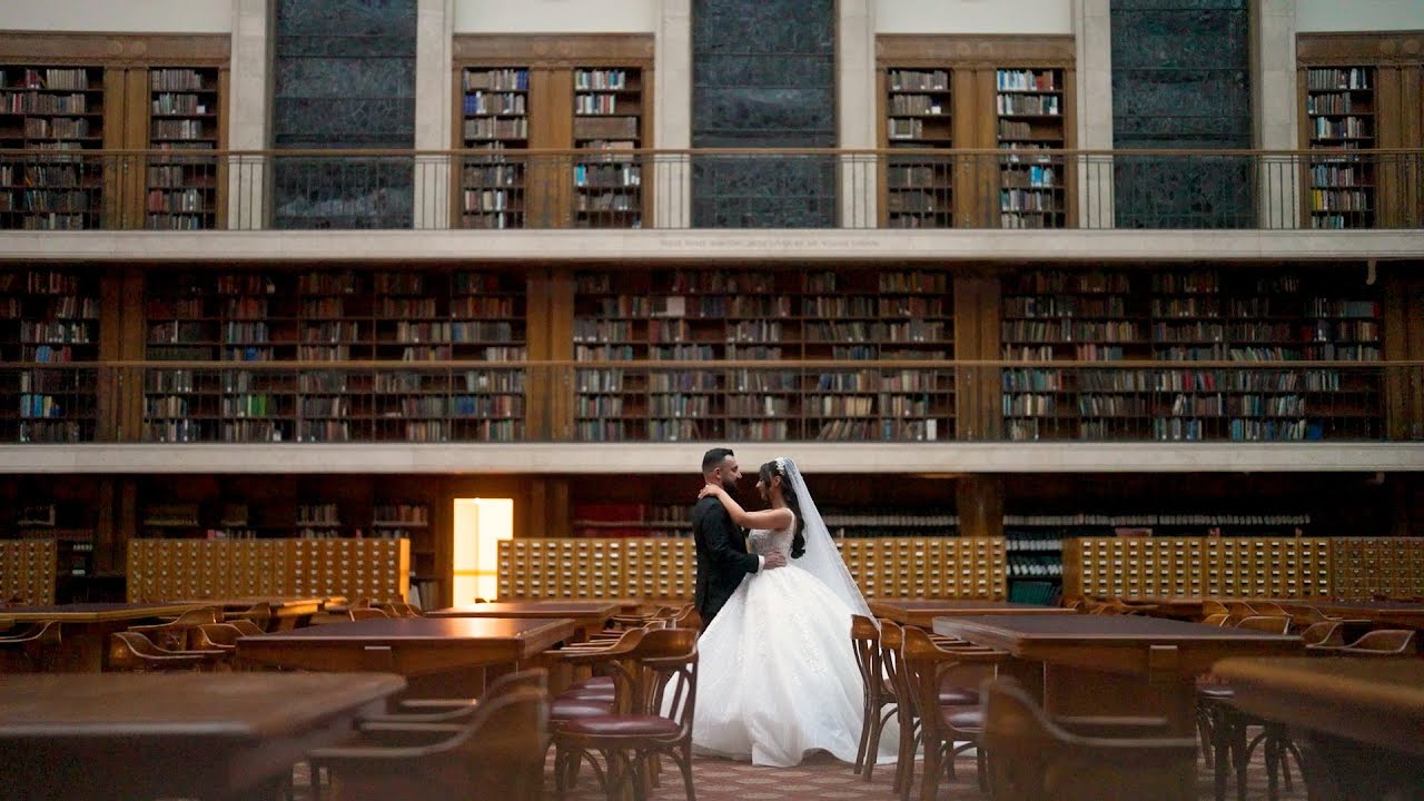 KARIN & NINOS WEDDING SAME DAY EDIT