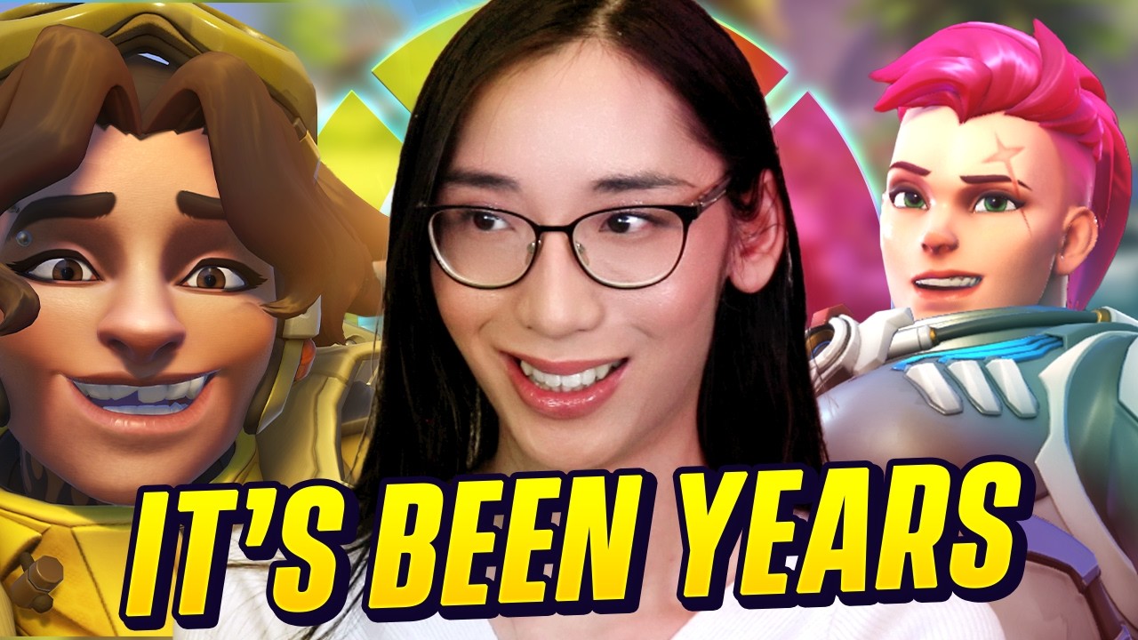 Reuniting With My Friend Booberella From Years Ago In Overwatch 2