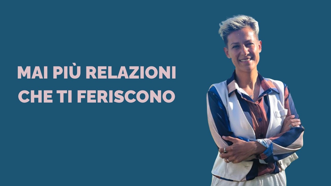 Perché ricadi sempre nelle stesse dinamiche relazionali che ti feriscono? Te lo dico in questo video