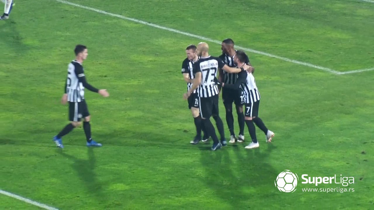 Super liga 2018/19: 17.kolo: PARTIZAN – DINAMO 6:0 (2:0)
