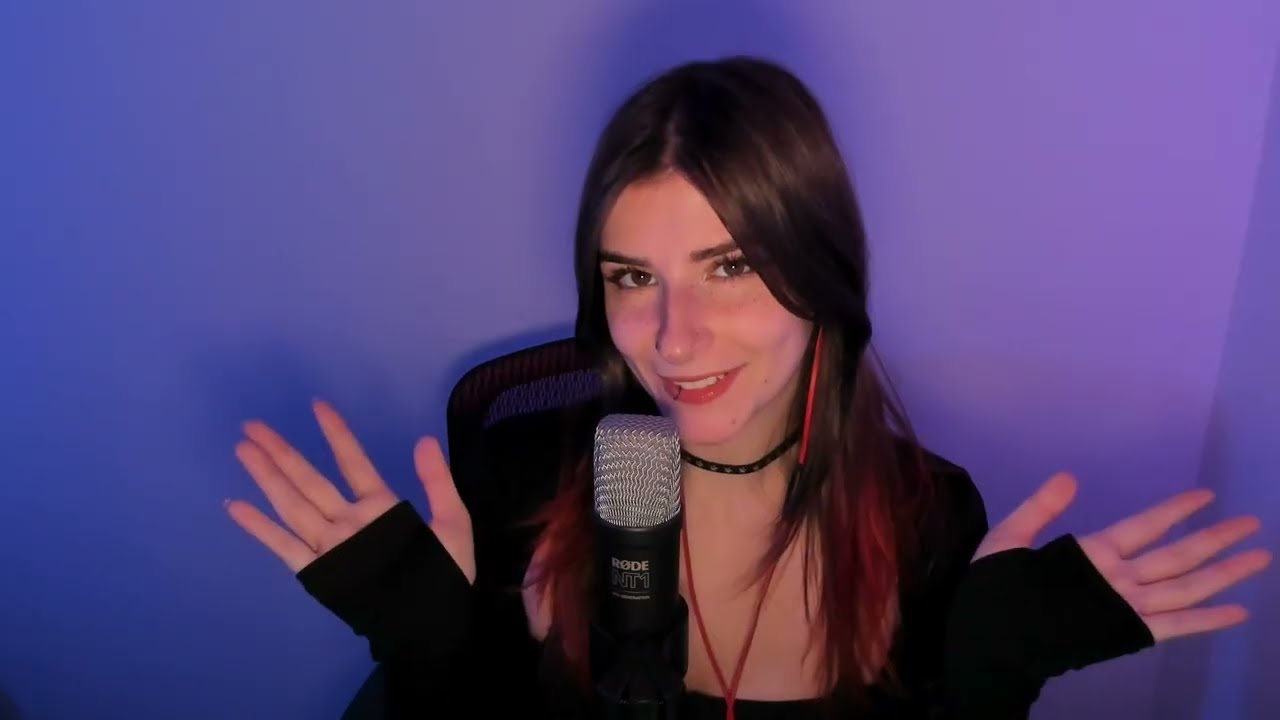 My first time doing ASMR