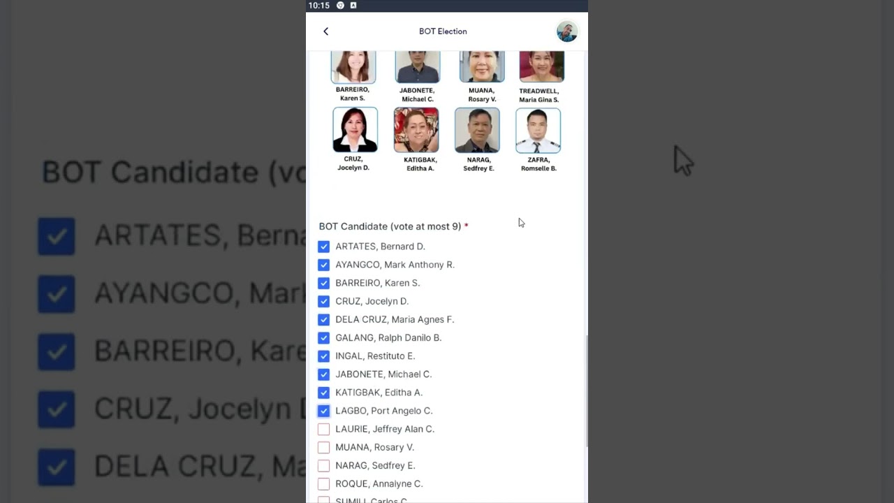 BOT Election System Tutorial (AURRCC) - December 13, 2025