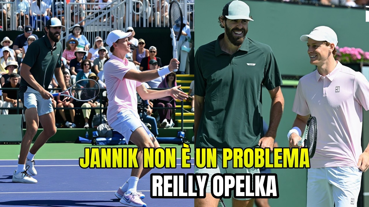 Opelka ha definito Sinner 