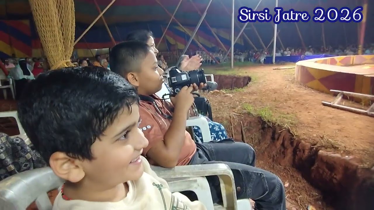 Sirsi Jatre 2026 - ಅಪೋಲೋ ಸರ್ಕಸ್ - Full Video