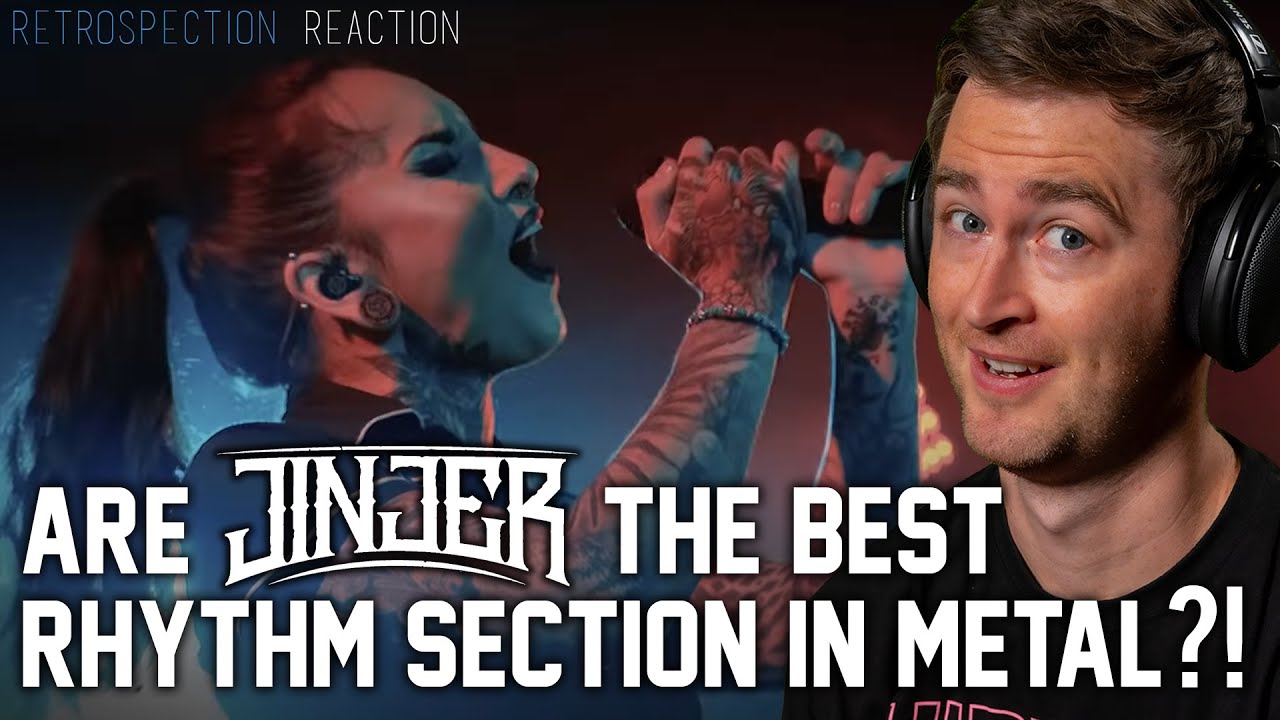 JINJER - Retrospection REACTION // Aussie Rock Bass Player Reacts
