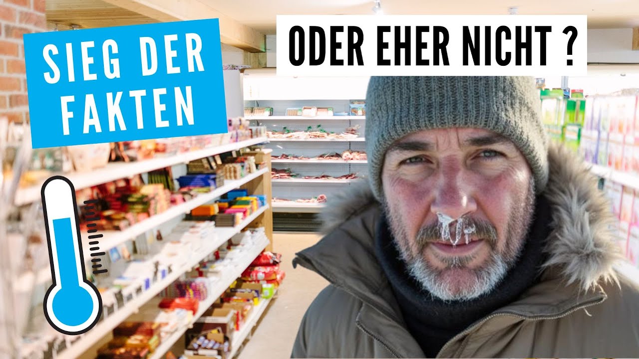 Kälte in Supermärkten: Wie gehen wir wirklich damit um?
