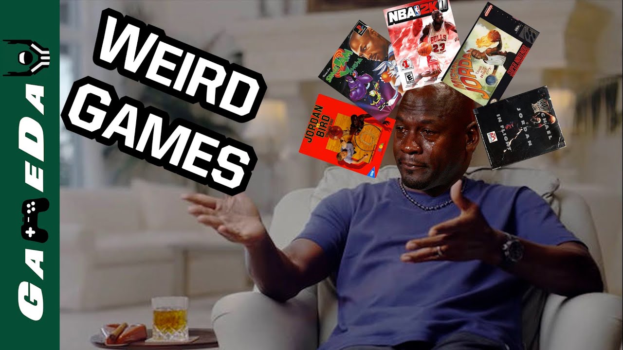 Michael Jordan's Weird Video Games | GameDay