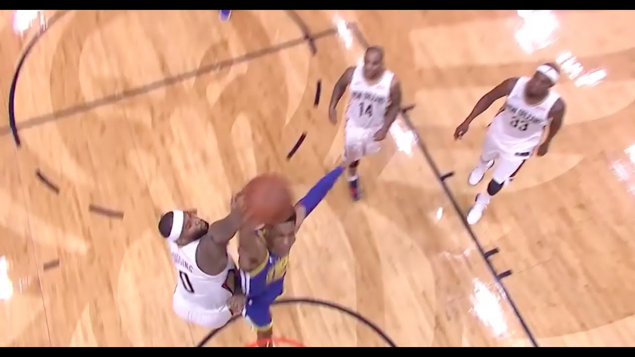 DeMarcus Cousins - Defensive Dynamo (Great Hands) 17/18