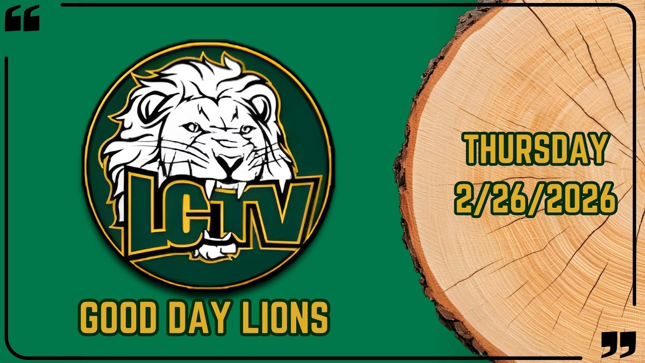 GOOD DAY LIONS | February 26, 2026