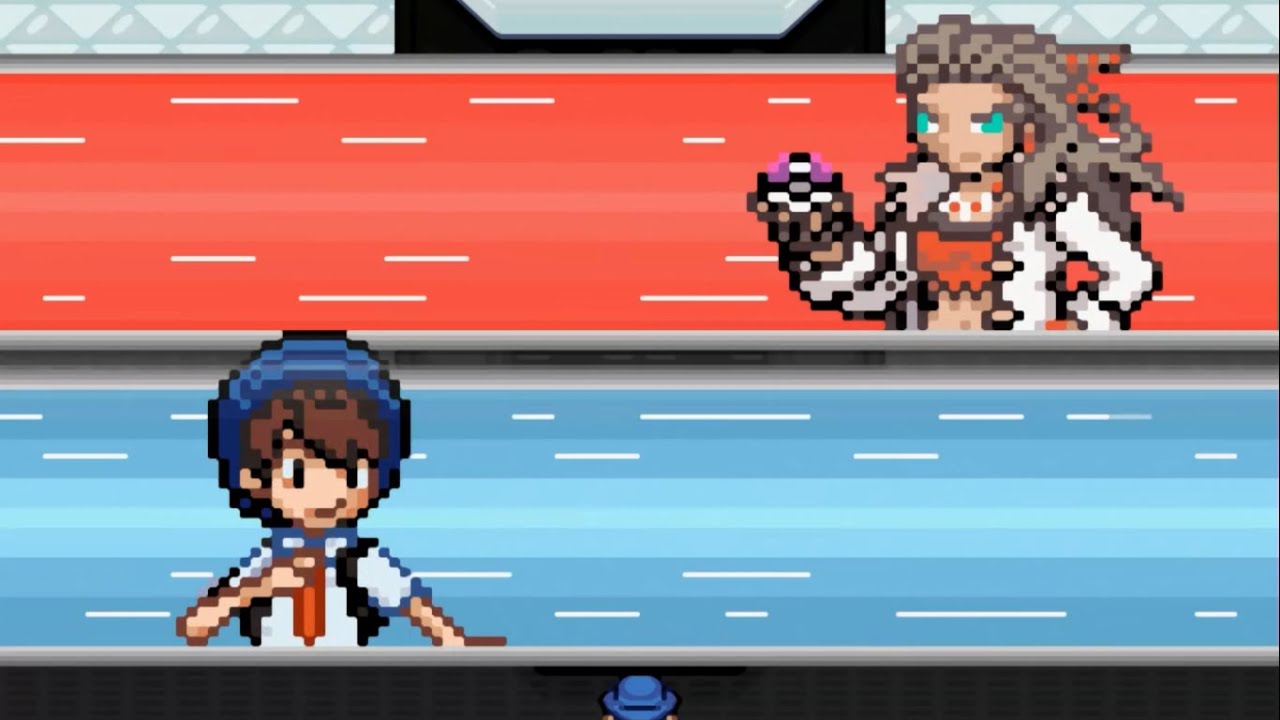 Final Boss AI Sada on the Game Boy Advance - Pokémon Scarlet