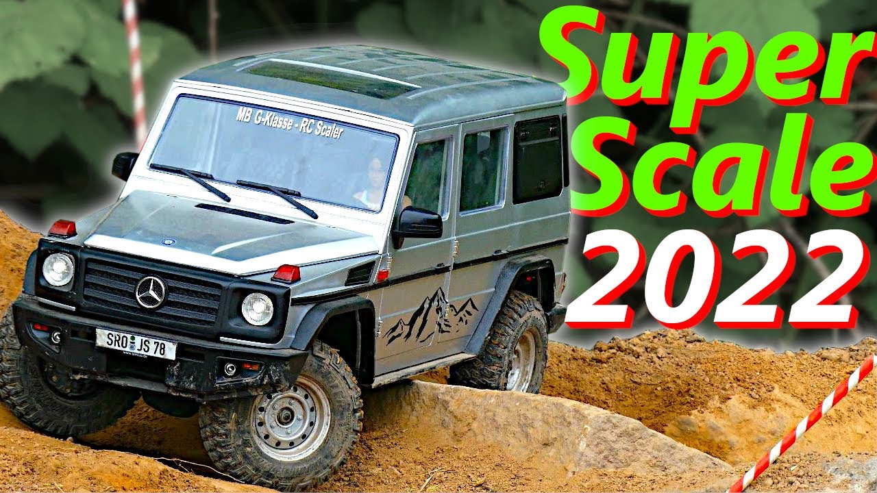 SuperScale 2022 Teil10 - DAS RC Crawler & Scaler Event des Jahres