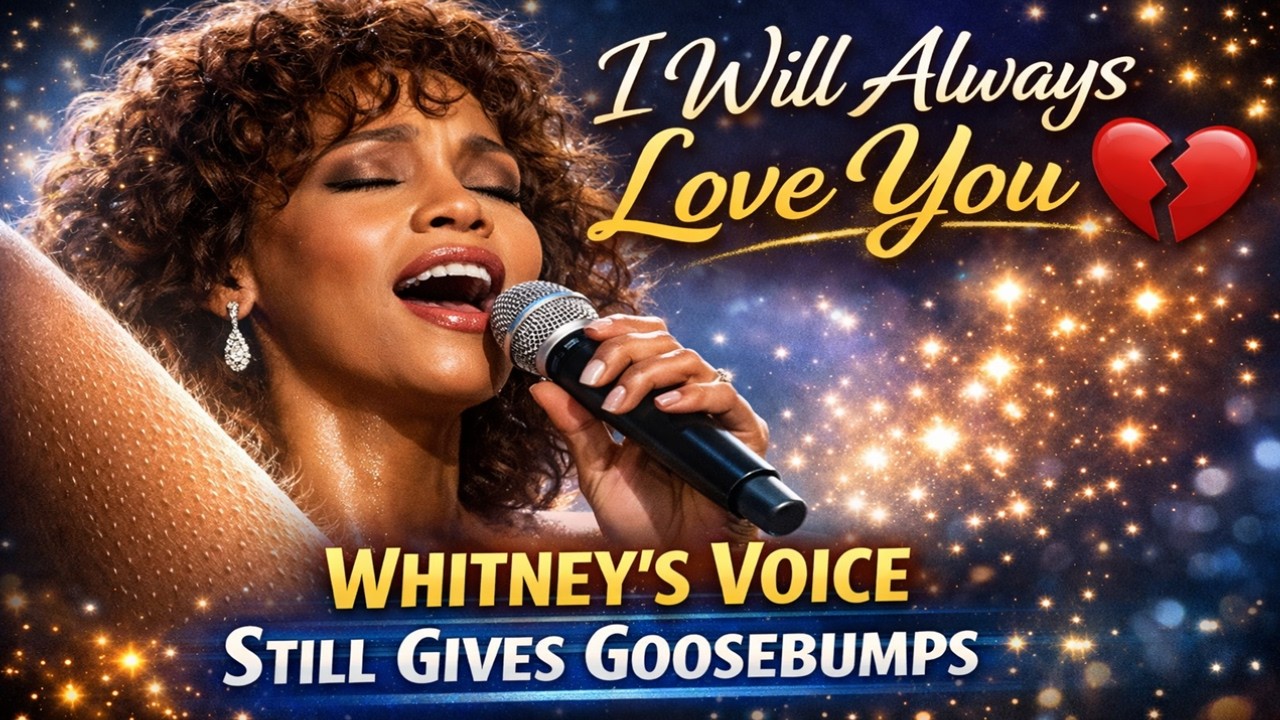 I Will Always Love You 💔✨ | Whitney Houston’s Voice Still Gives Goosebumps