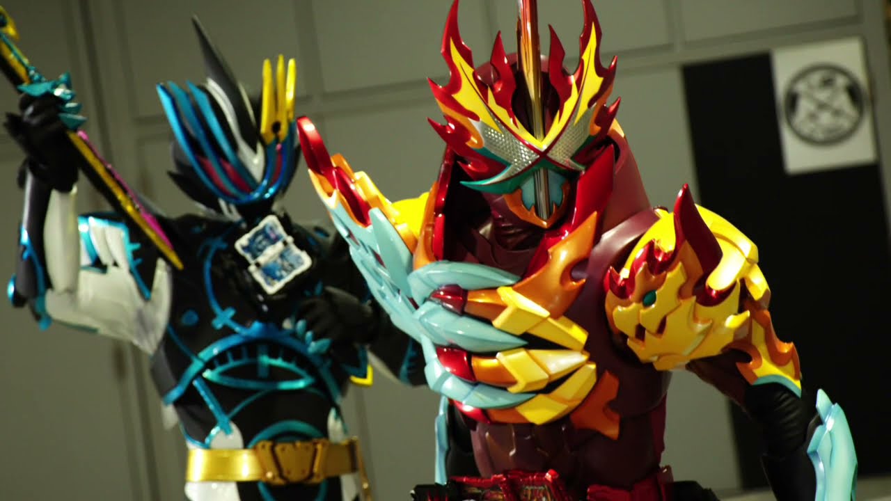 仮面ライダーデュランダル神代凌牙 界時抹消！再界時！