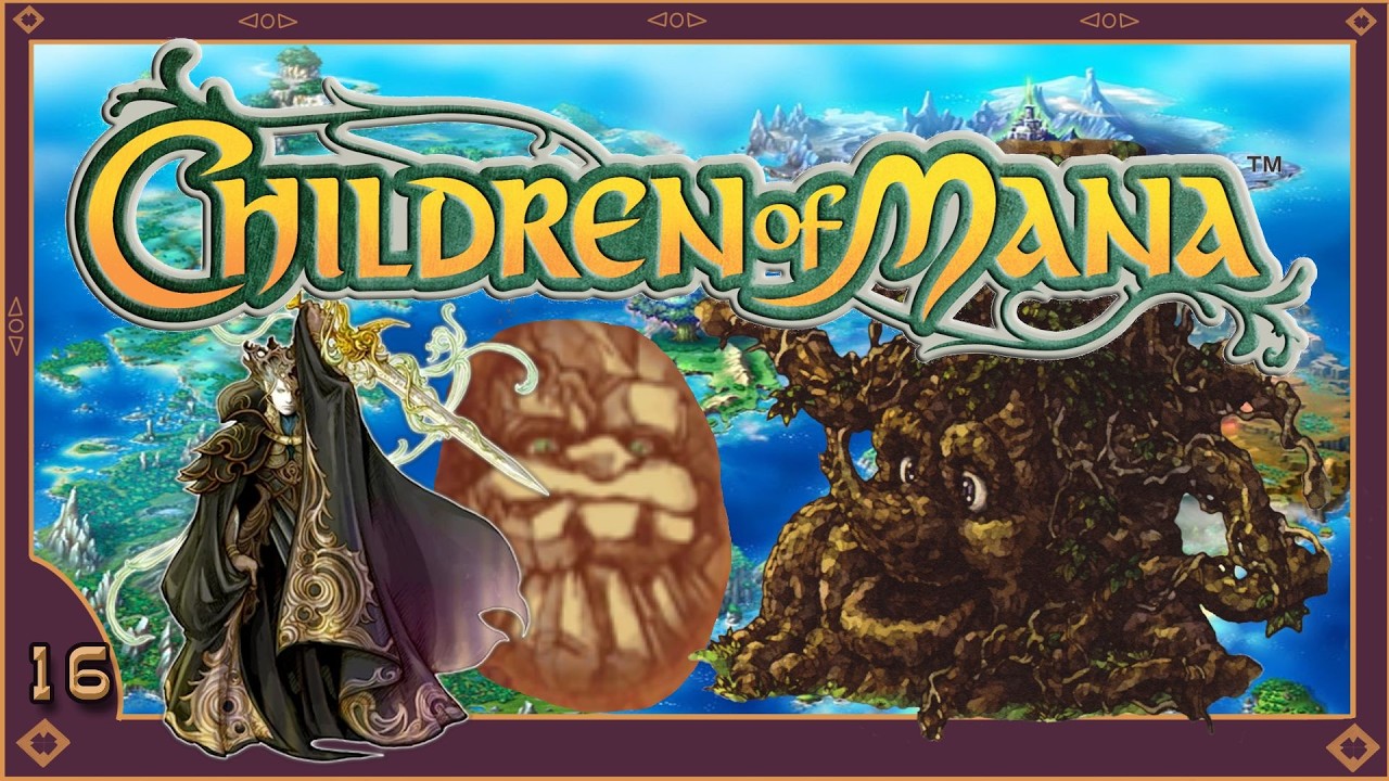 Manalord in Lorimar #16 - Children of Mana