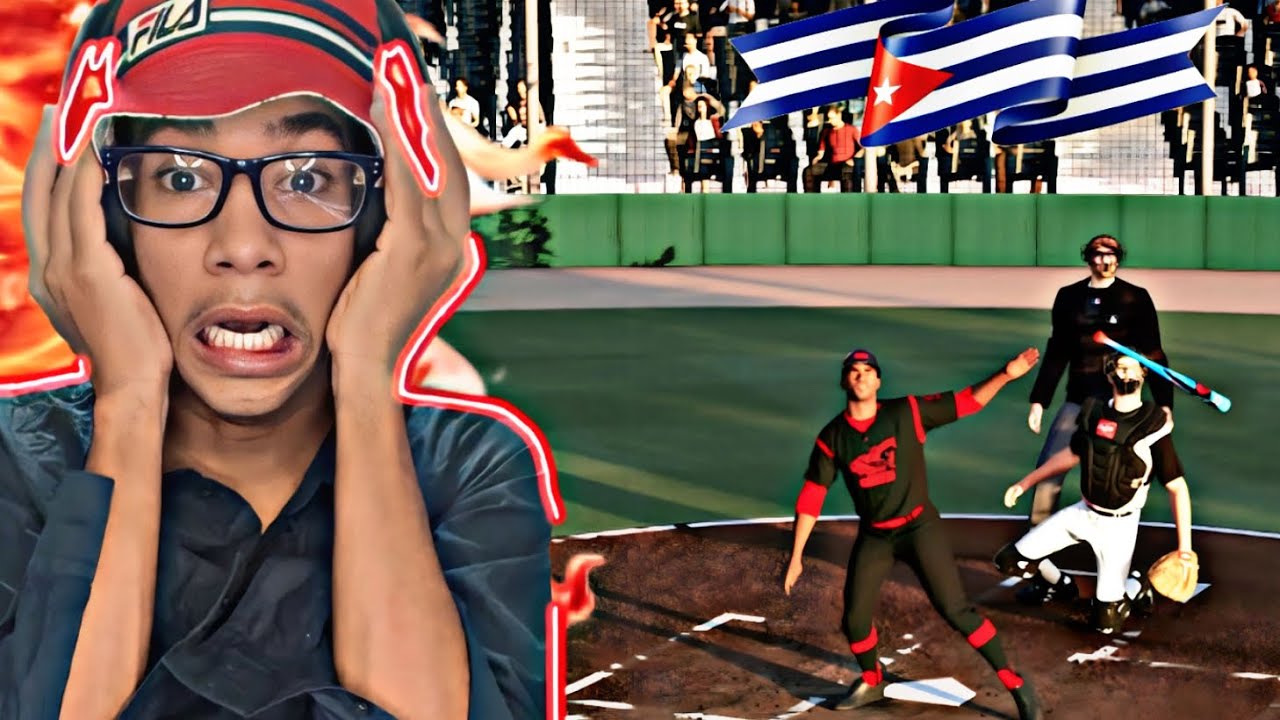 “MLB Theshow 24 | ¡La Selección de Cuba me Deja Totalmente sin Palabra!