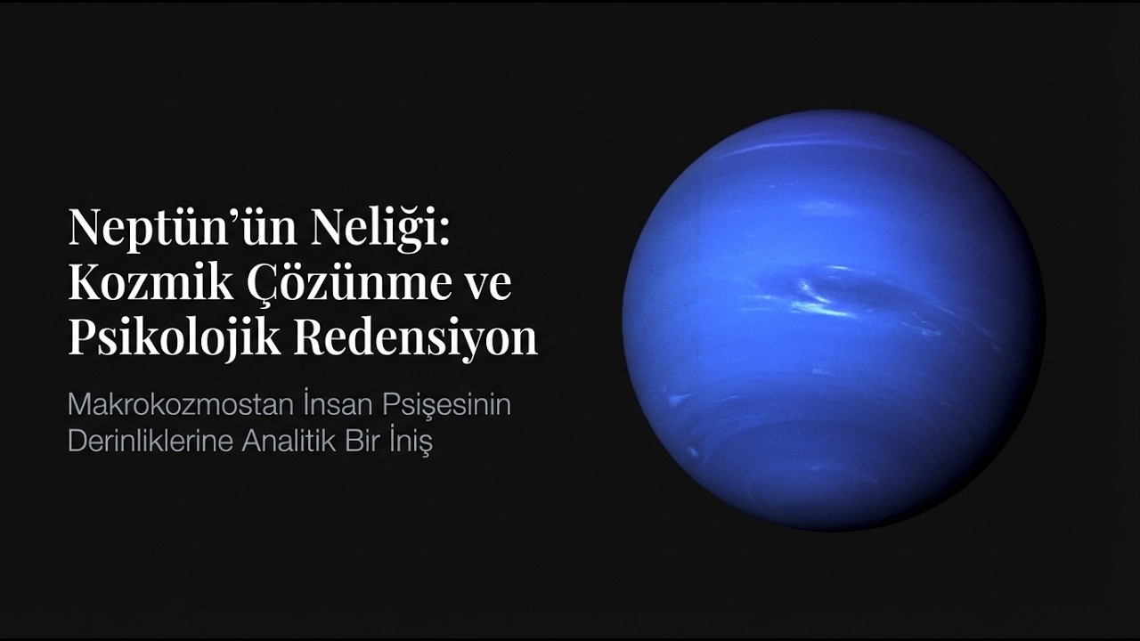 Neptün Sınırların Çözünmesi, İllüzyon Anatomisi ve Kolektif Bilinçdışı Astronomisi