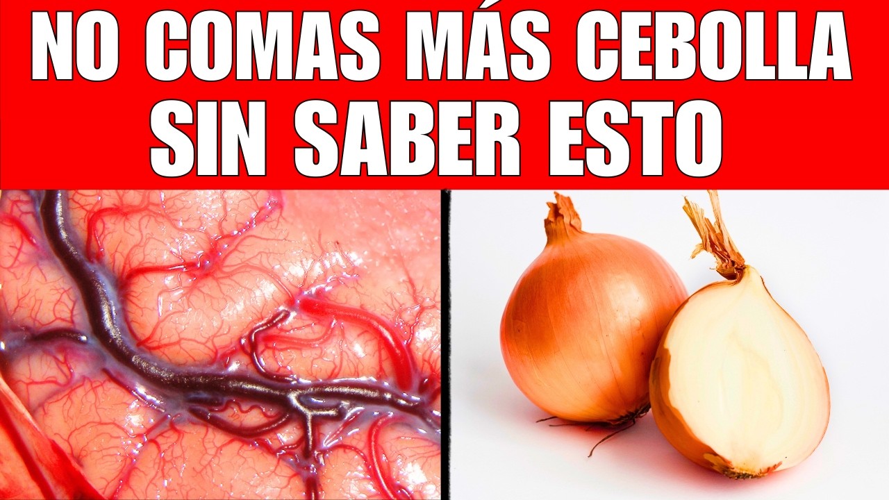 COME CEBOLLA, Pero No Hagas ESTE MISMO ERROR Que Tantas Personas Cometen