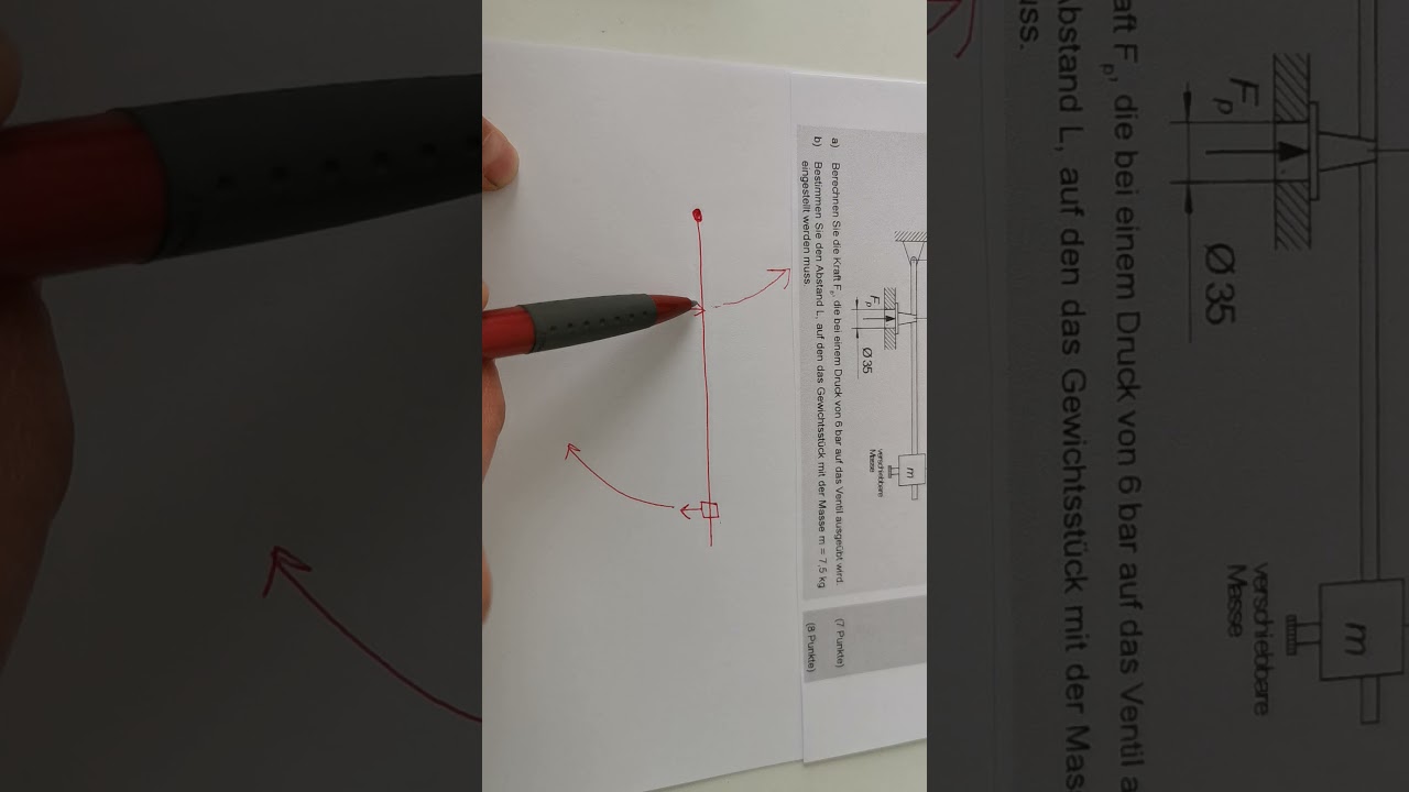Mathe NTG 2016 Frühjahr Industriemeister Hebelgesetzt Druck