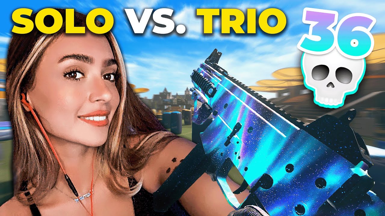 HOW TO SOLO VS. TRIO ON VONDEL (win & 36kills)