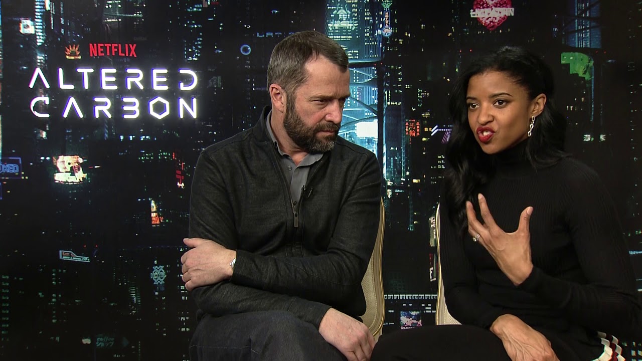 JAMES PUREFOY & RENEE ELISE GOLDSBERRY Interview: Would They Re-Sleeve?
