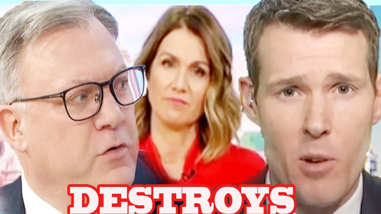 🔥 Ed Balls DESTROYS Stuttering Labour MP in Fiery Benefits Row on GMB! 🔥