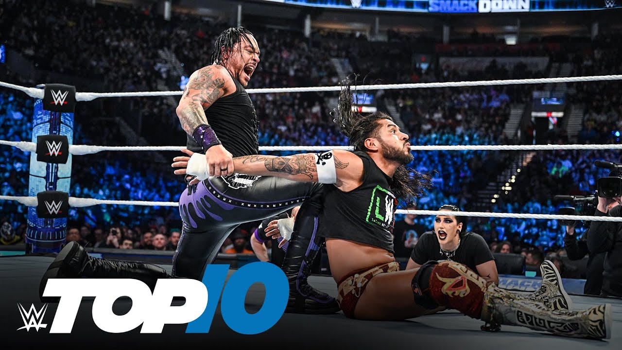 10 лучших моментов SmackDown: WWE Top 10, 7 апреля 2023 г.