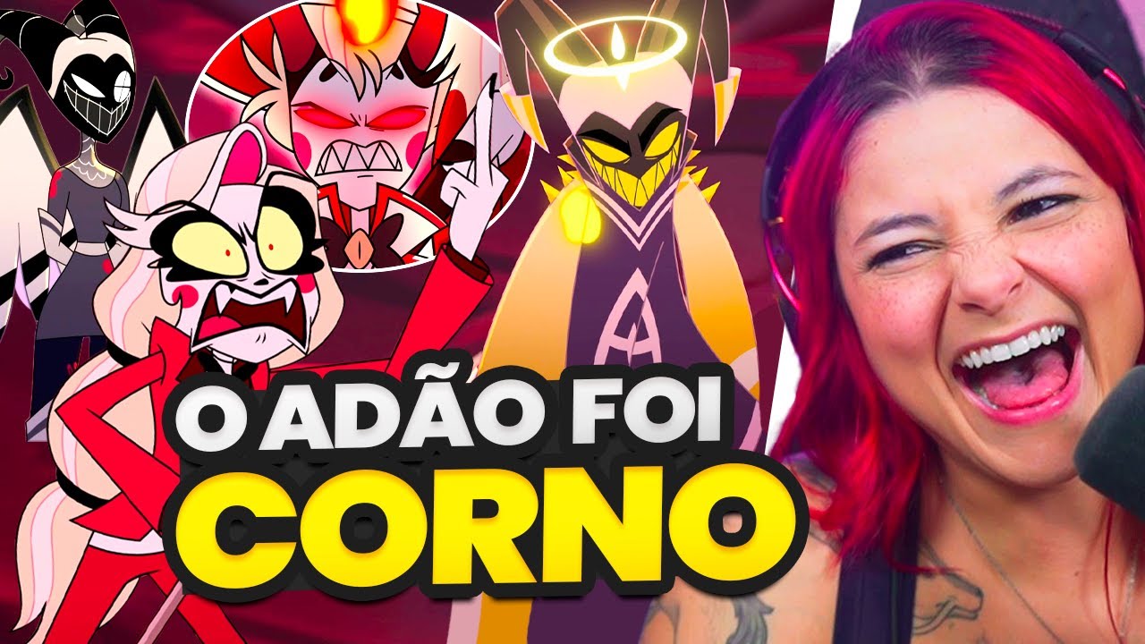 A EVA PREFERIU FICAR COM A COBRA DO QUE COM O ADÃO??