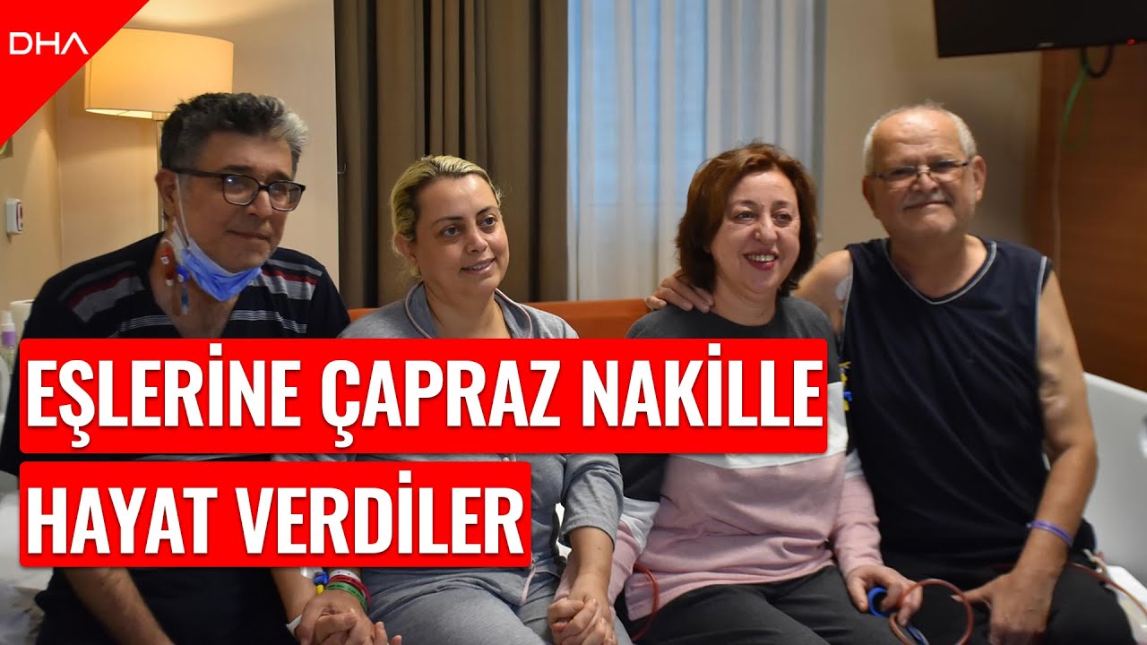 Çapraz nakille yeni yıl öncesi yeni hayatlarına kavuştular