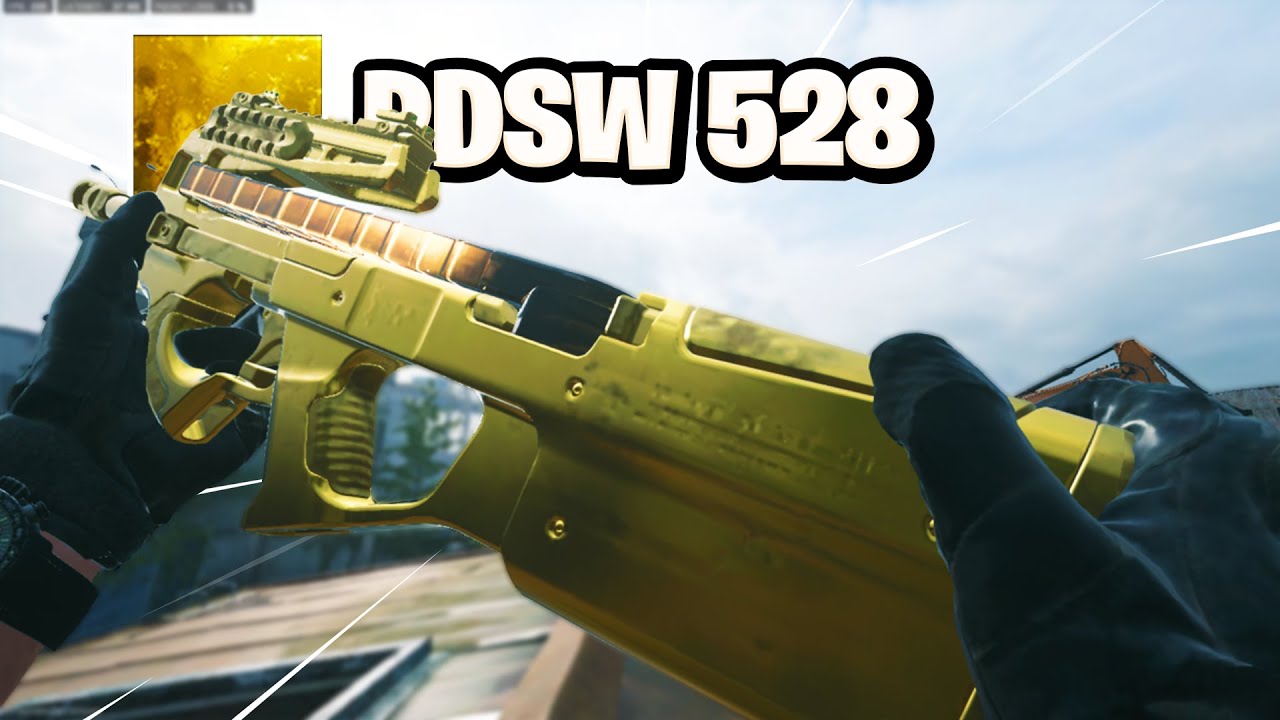 PDSW 528 Gold Camo Guide | Best Class and ALL Challenges | MW2 Mastery Camo