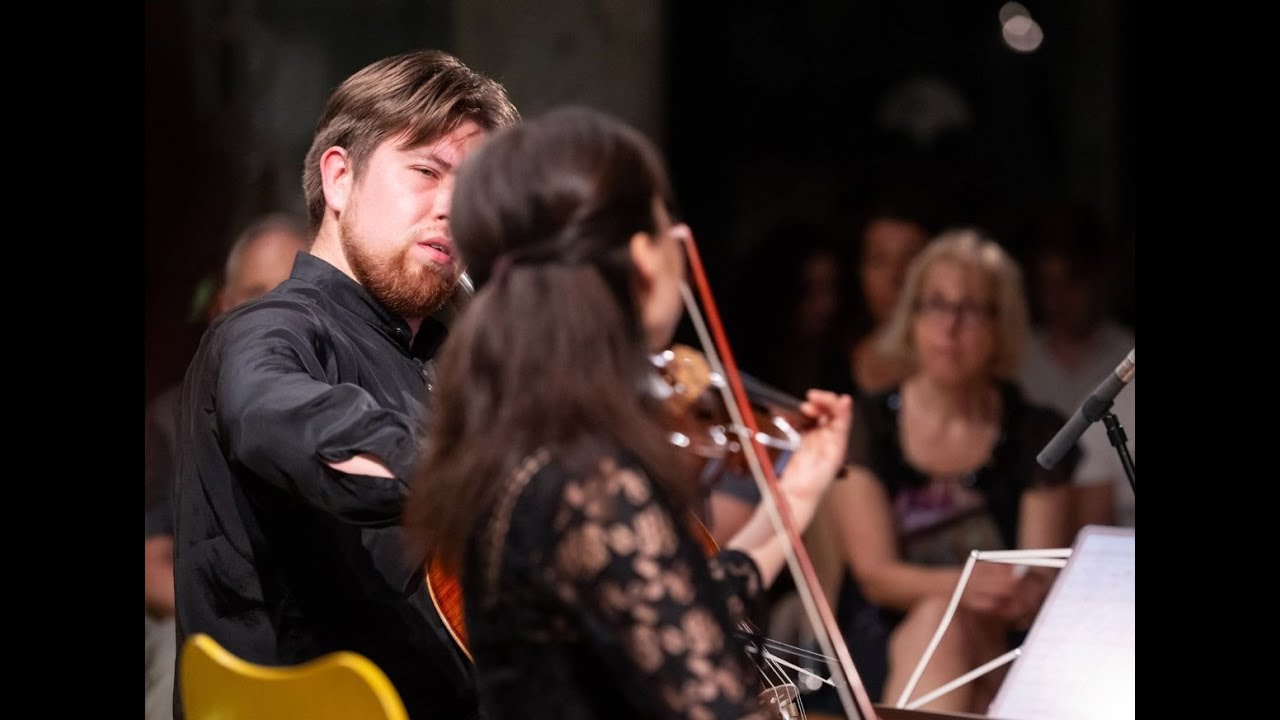 colluvio 2025. Camille SAINT-SAËNS: Piano Trio, No. 2, 5th mov., 8th CONCERT of the TOUR, Belgrade