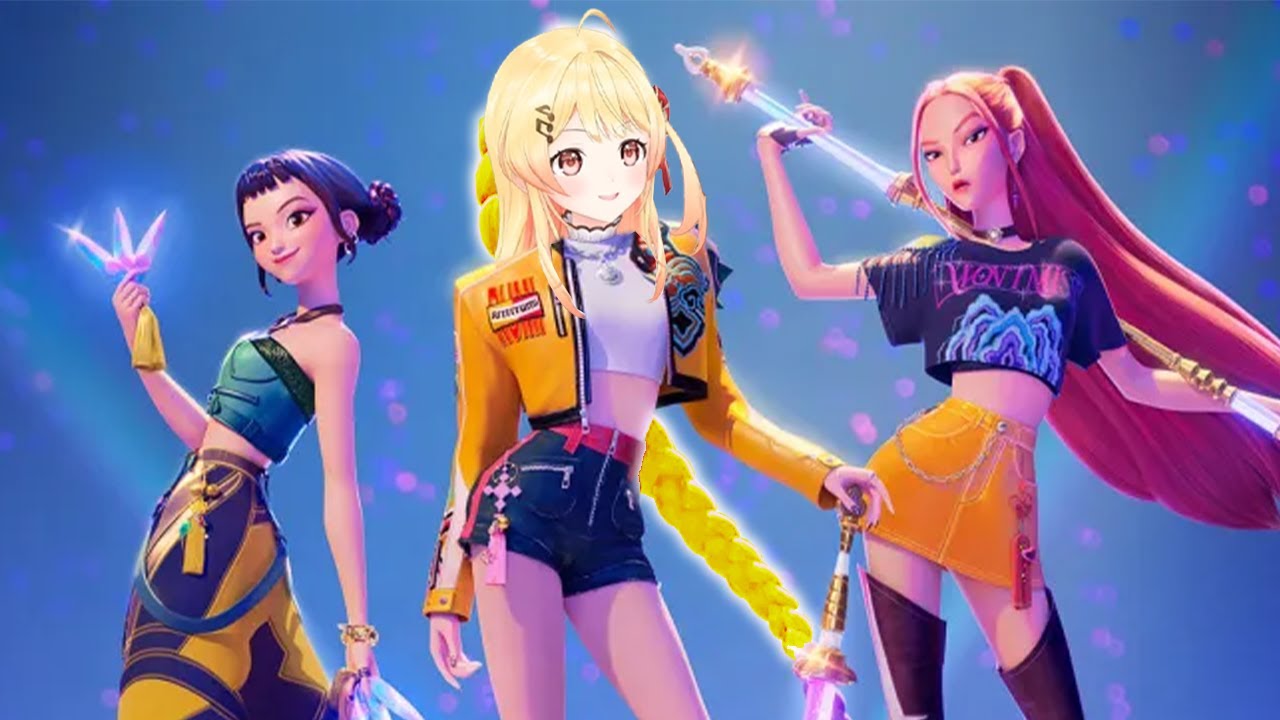 Kanade belts out huntr/x : Golden out of no where