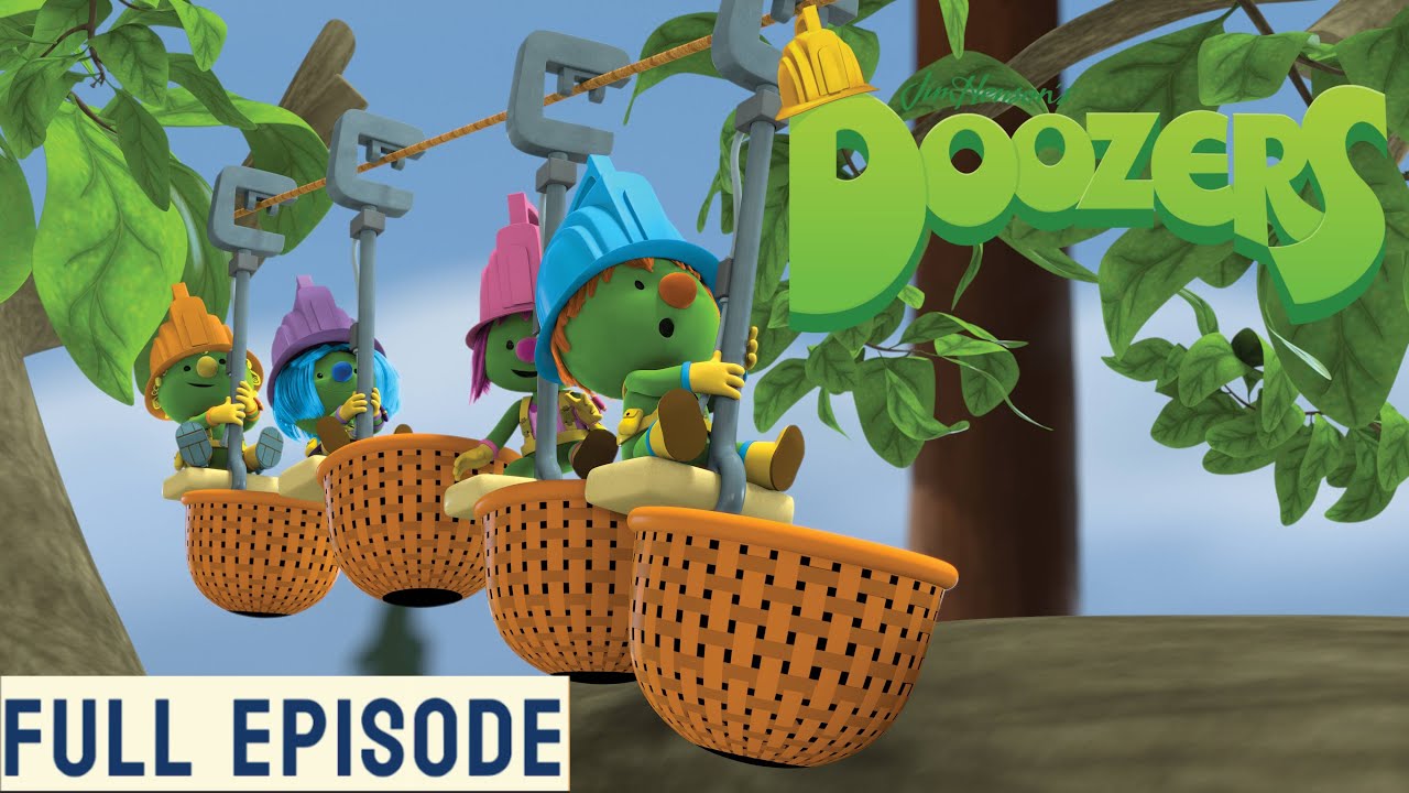 Doozers | Season 1 | Episode 7 | Zip It | Trek Buccino | Millie Davis
