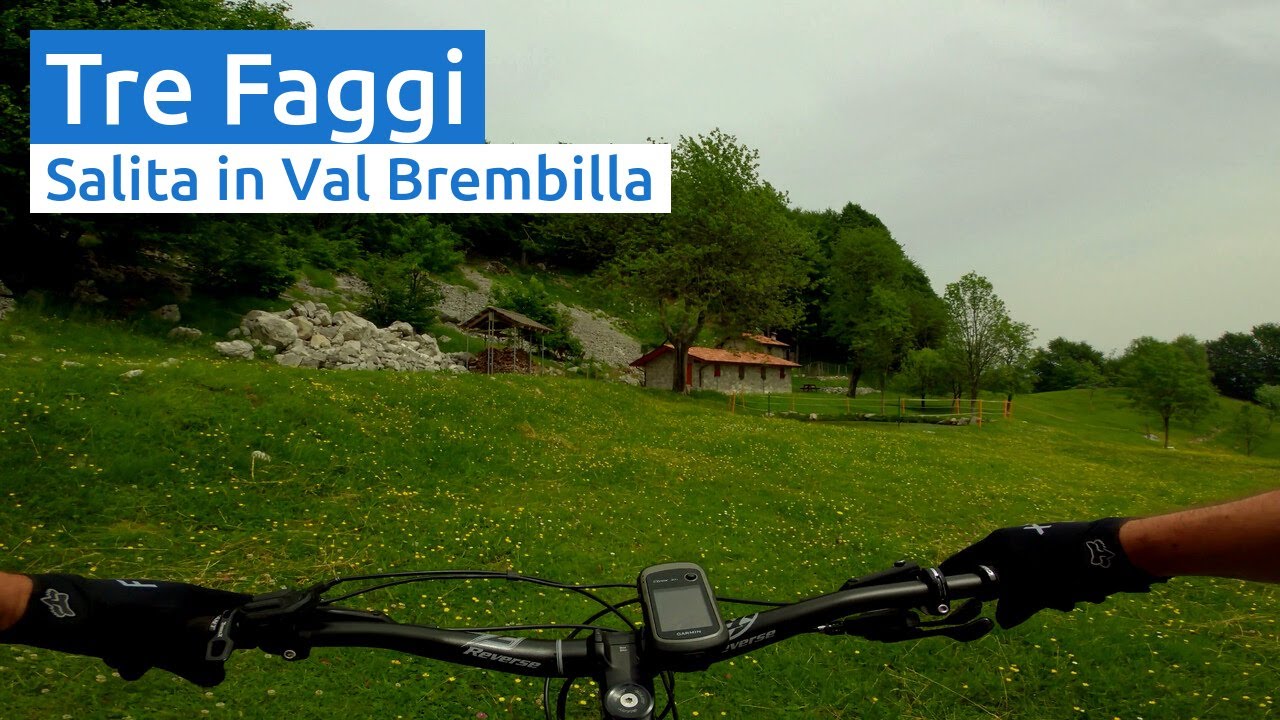 Val Brembilla: Salita da Gerosa ai Tre Faggi - MTB Bergamo