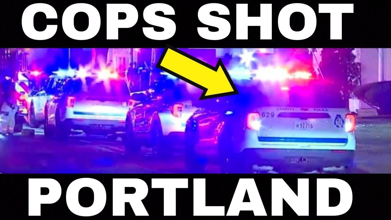 🔴 BREAKING - ACTIVE SHOOTING - COPS SHOT!! PORTLAND OREGON - LIVE