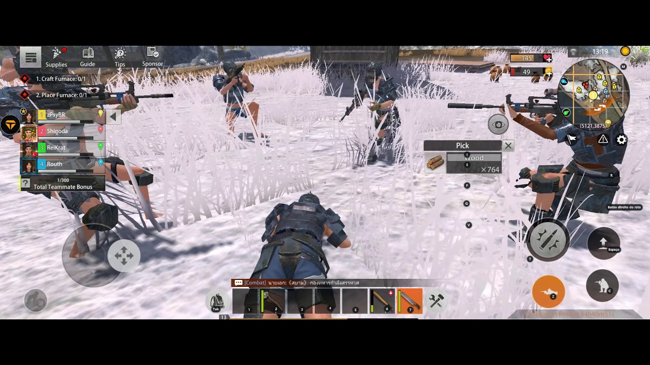 WIPE NA BASE DOS GRINGOS