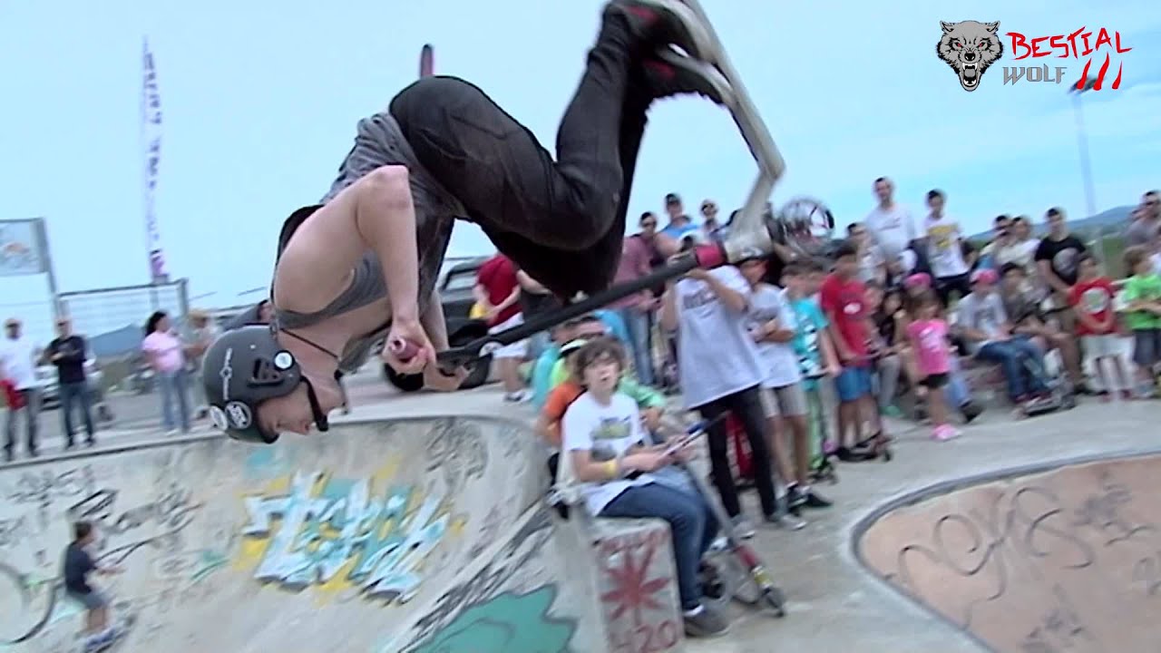 II SCOOT COMP Lewis williams & Ryan McNamara - Radical  360 & Bestial Wolf