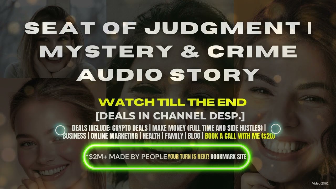 Seat of Judgment | Mystery & Crime Audio Story