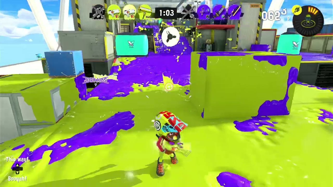 Splatoon 3 Gameplay